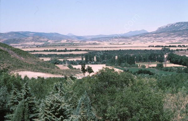 Countryside near Uncastillo
